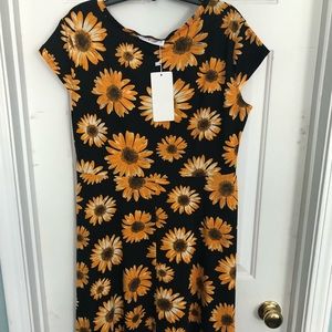 Sunflower dress